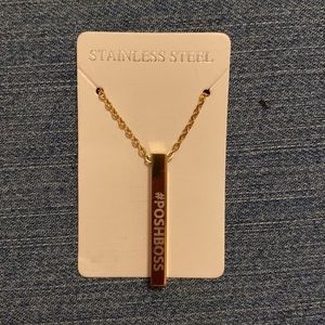 𝅺POSHBOSS necklace